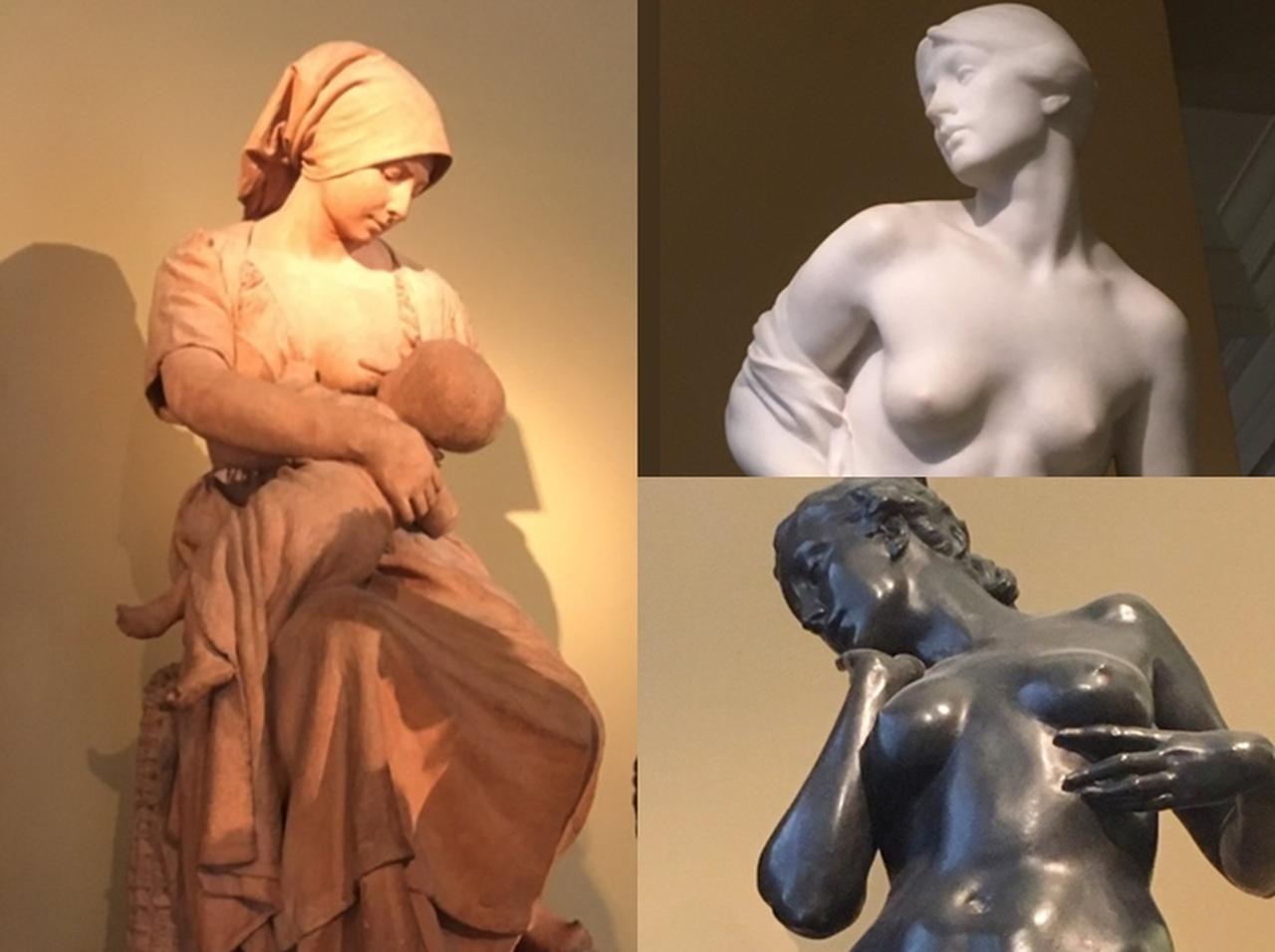 博物館での授乳を注意された女性のユーモアたっぷりな仕返しに称賛の声