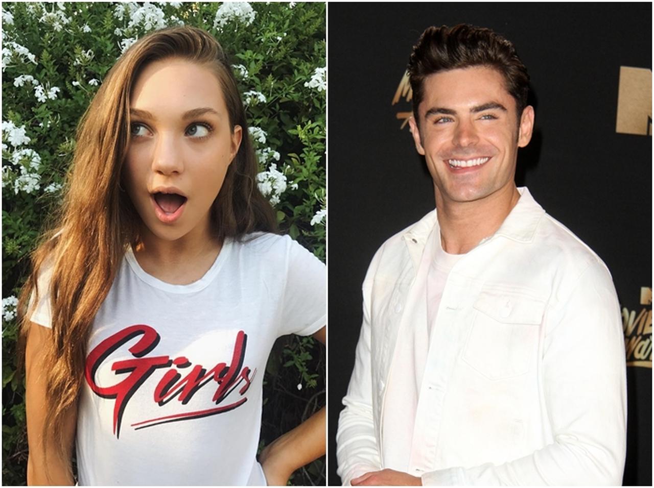 若手注目女優マディー・ジーグラー、ザック・エフロンとデートがしたいとラヴコール