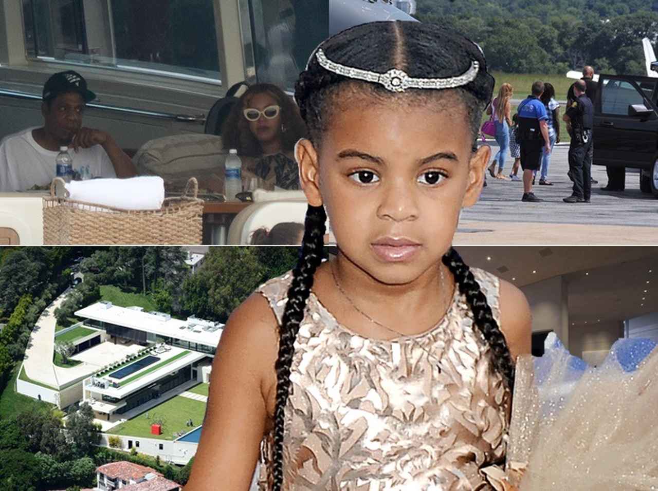 母親がビヨンセだと5歳児の生活はこうなる【写真アリ】