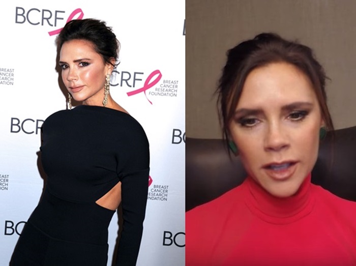 ヴィクトリア・ベッカム、街行くファンにテレビ電話でファッションアドバイス