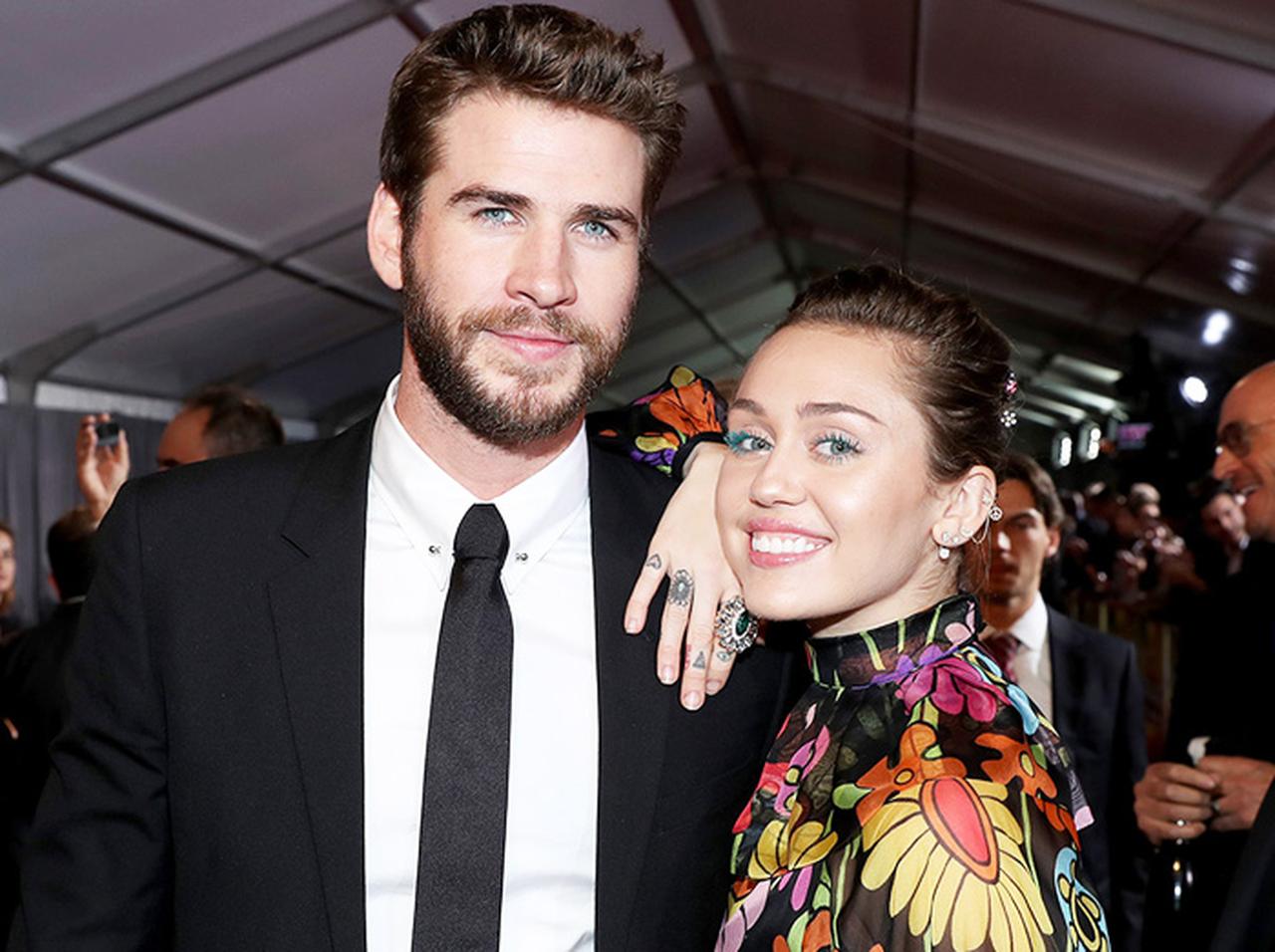 マイリー・サイラスは婚約者リアム・ヘムズワースを何と呼ぶ？可愛すぎるあだ名がバレる