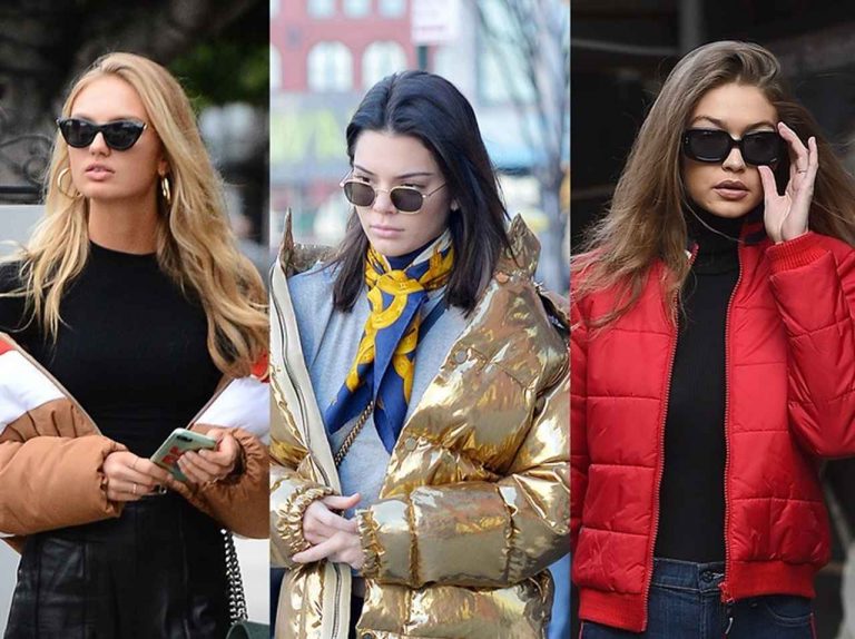 海外セレブに学ぶ、ダウンコートをオシャレに着こなす方法