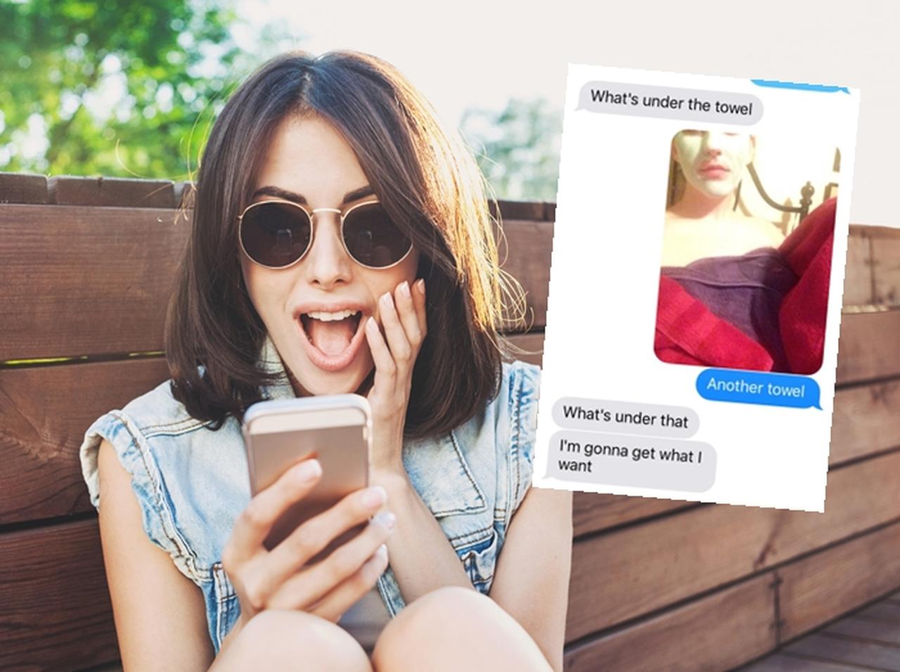 男友達からメールで「裸を見たい」と言われた女子高生、ある方法で撃退