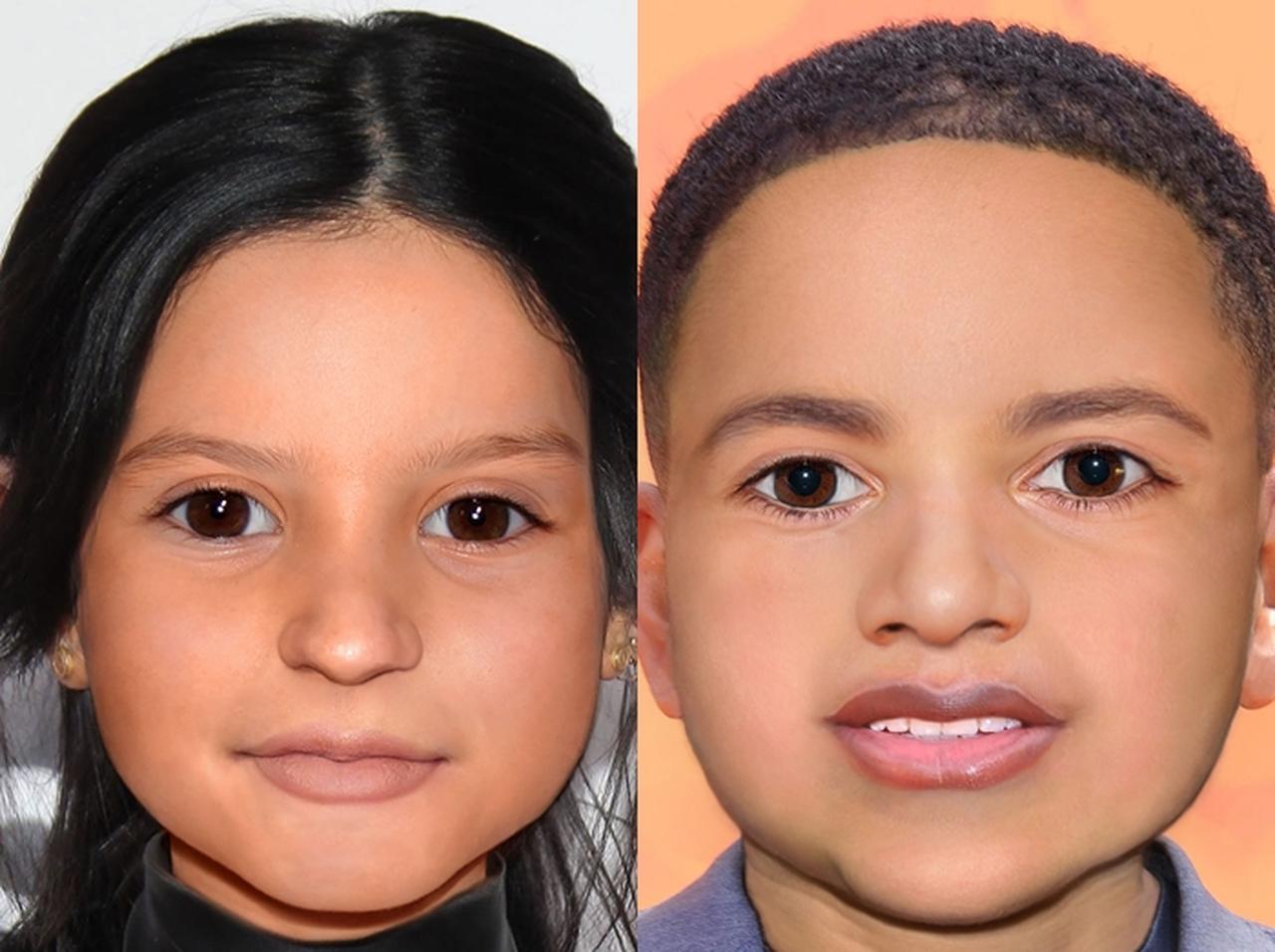 あのセレブたちの子供を法医学の専門家が大予想!これは一体誰の子供?