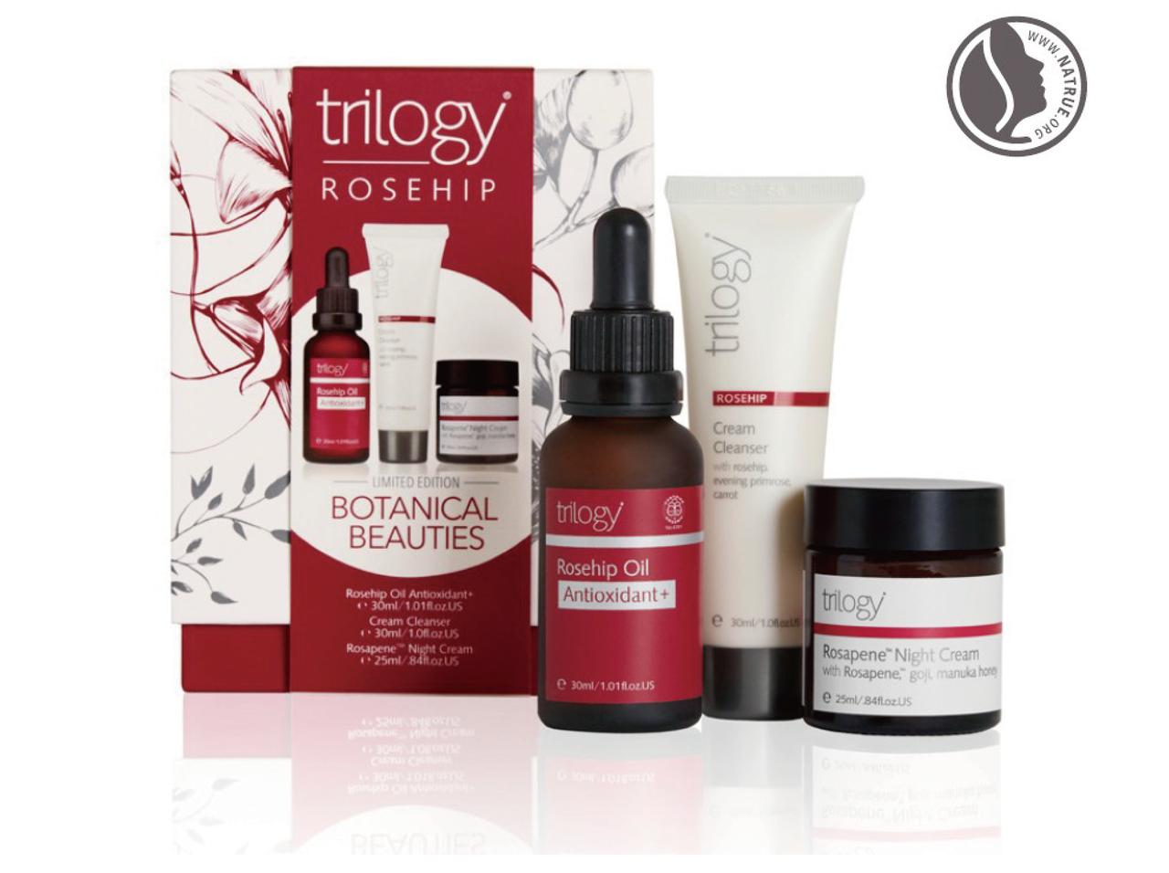 セレブ愛用者も多い、トリロジーの人気美容オイルが入った冬季限定キット!