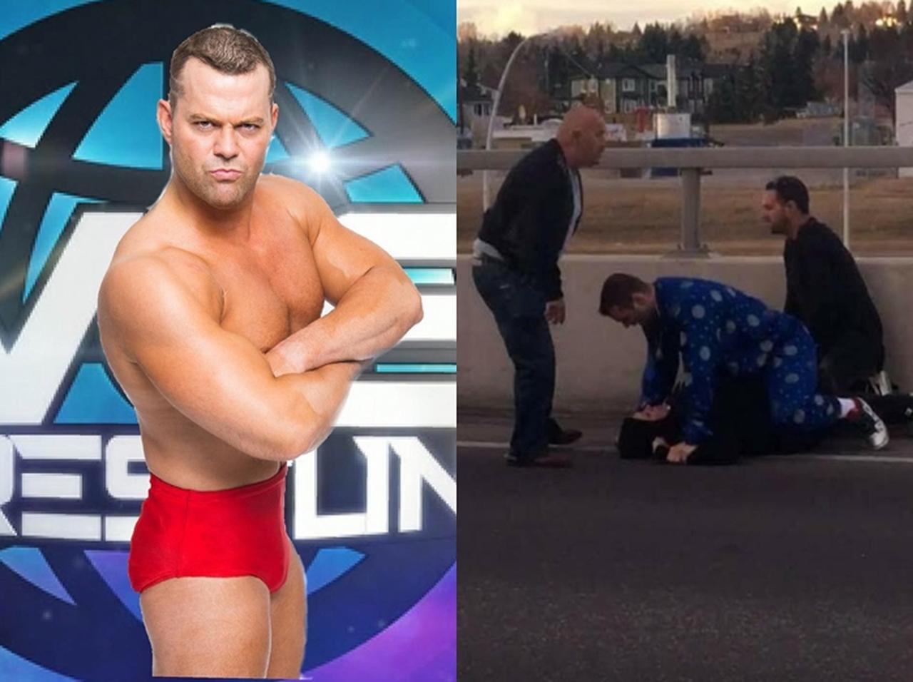 日本でも活躍する人気格闘家、橋から飛び降り自殺をしようとした女性を助ける