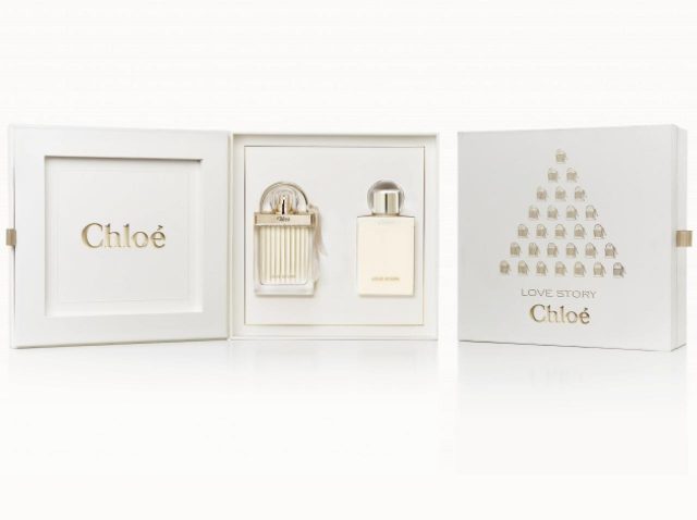 クロエの香りを全身にまとえるセットがクリスマスコフレとして発売