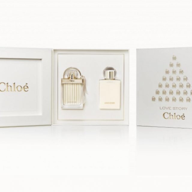 クロエの香りを全身にまとえるセットがクリスマスコフレとして発売