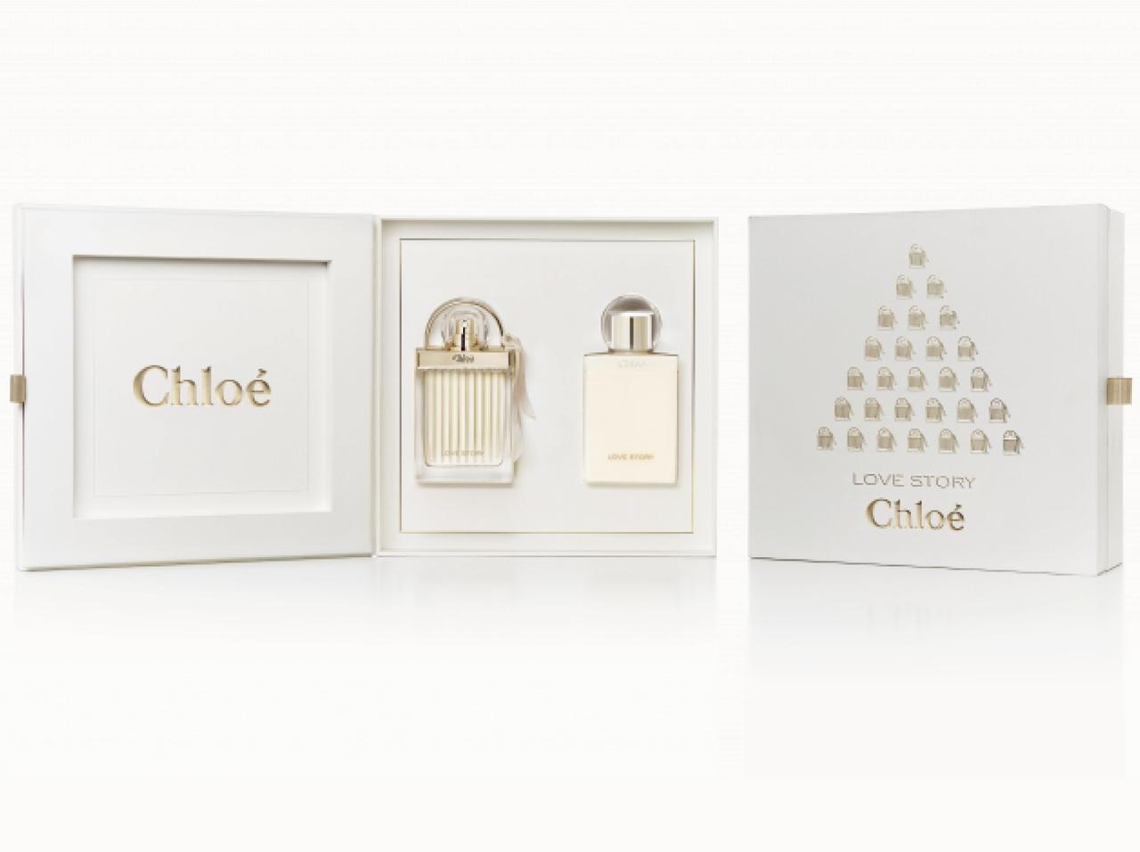 クロエの香りを全身にまとえるセットがクリスマスコフレとして発売