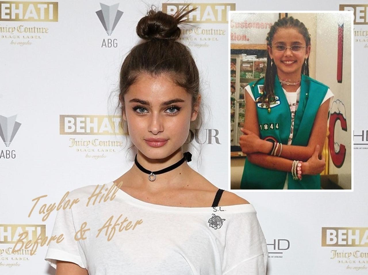 テイラー・ヒル、自称オタクな「幼少期」からの変貌っぷりがスゴイ