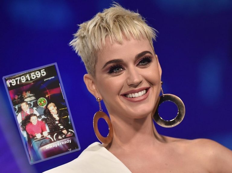 ケイティ・ペリー、ディズニーランドの絶叫アトラクションで見せたセレブ魂