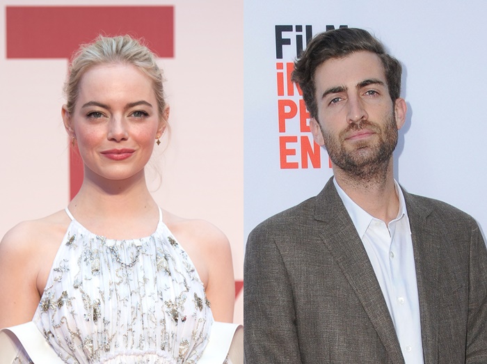 『ラ・ラ・ランド』エマ・ストーン、元カレ似の新恋人は「縁の下の力持ち」