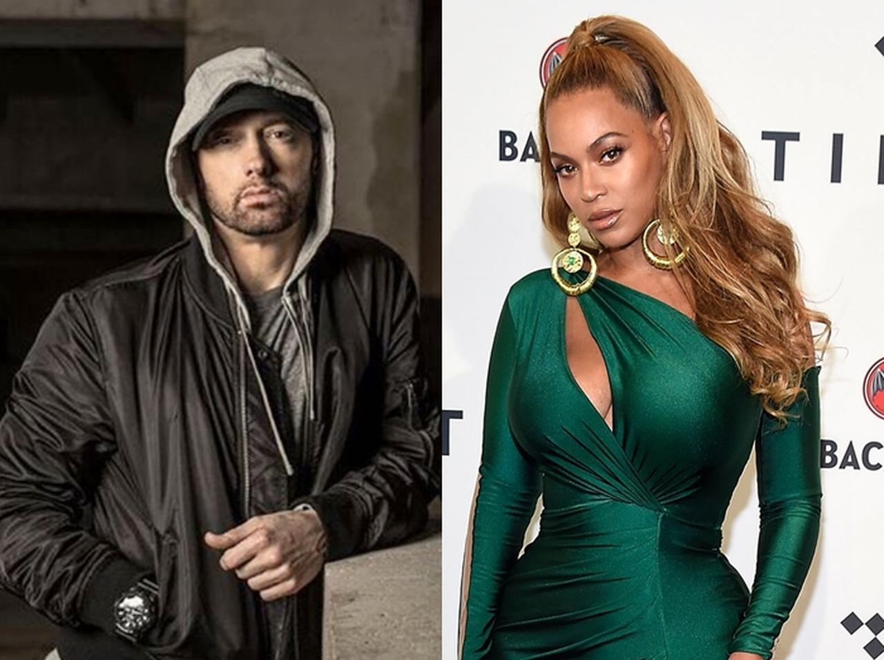 エミネム、ビヨンセとの心に染みるコラボ曲で「俺は神様じゃない」と本音吐露