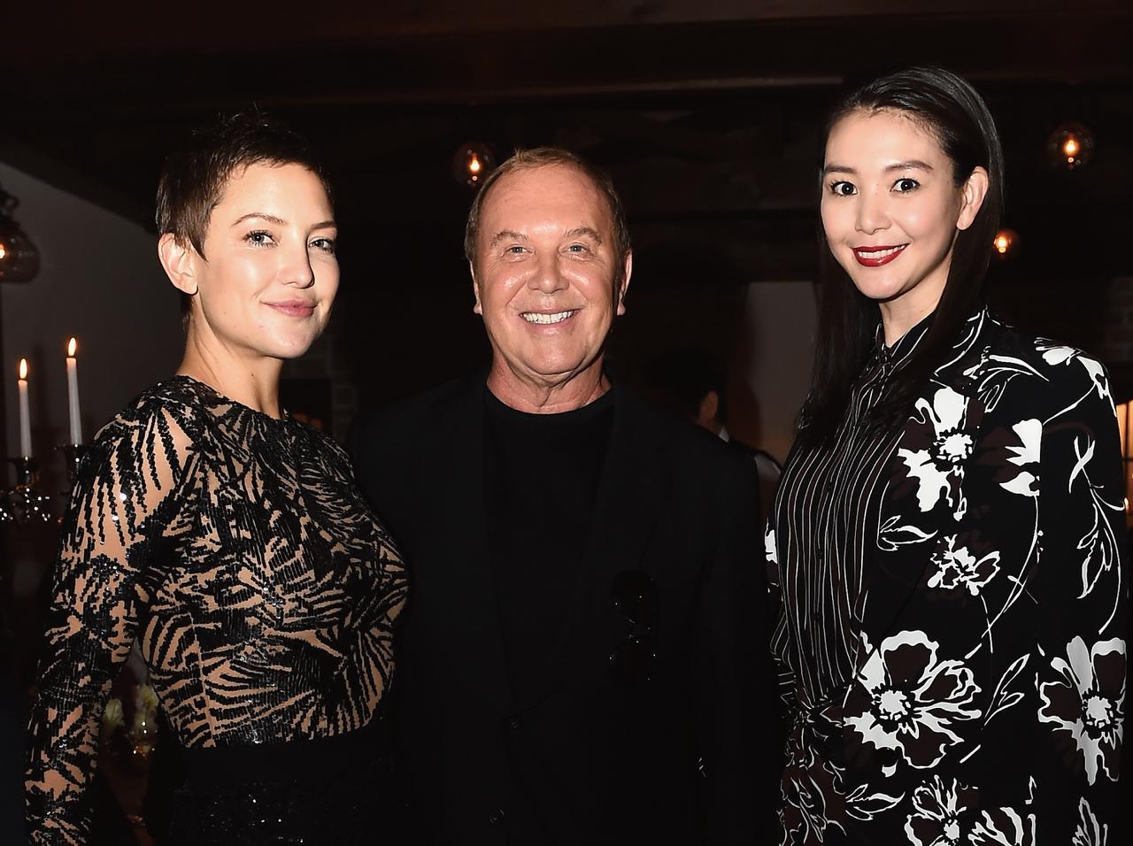 【来日】マイケル・コースと女優ケイト・ハドソンが共に来日しガラディナーを開催