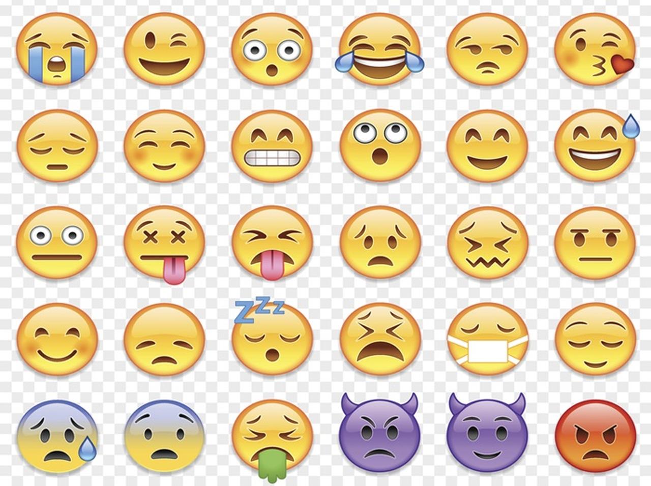 アメリカで最も使われている「絵文字」、ダントツ1位は…