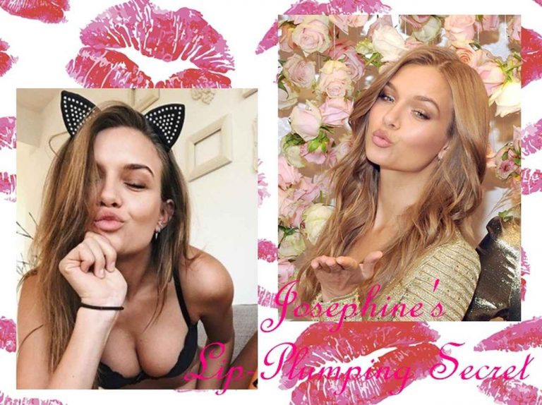 思わずキスしたくなる唇は「歯ブラシ」でつくる!ヴィクシーモデルが実践する美容法