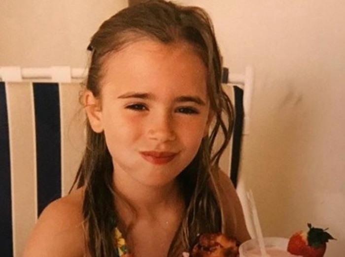 幼少期から変わらず可愛い！この美少女はどのセレブ？