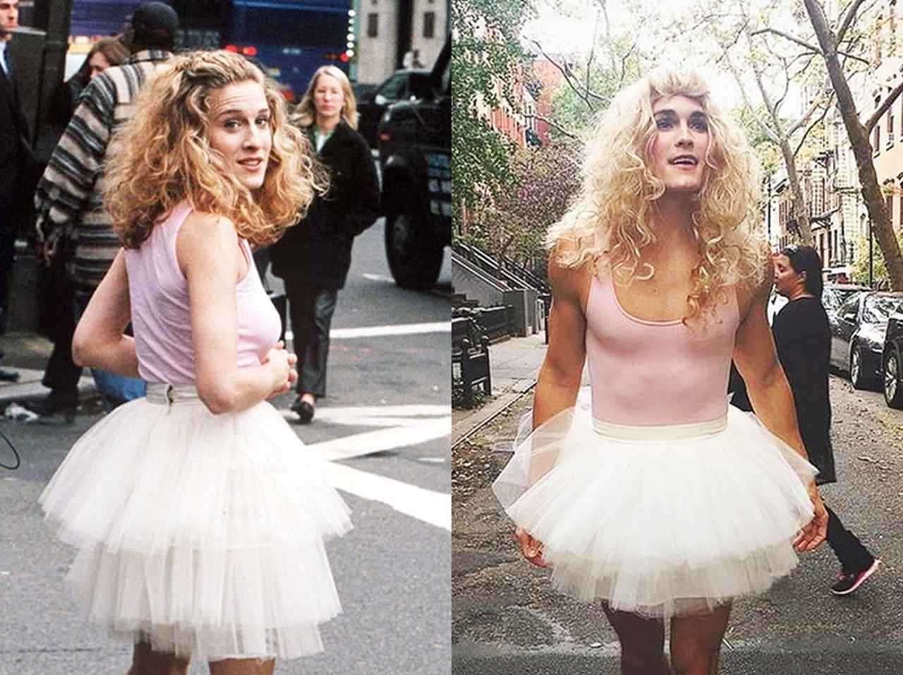 ドラマ『SATC』のファッションを完全再現するドラァグクイーンの本気度に脱帽!