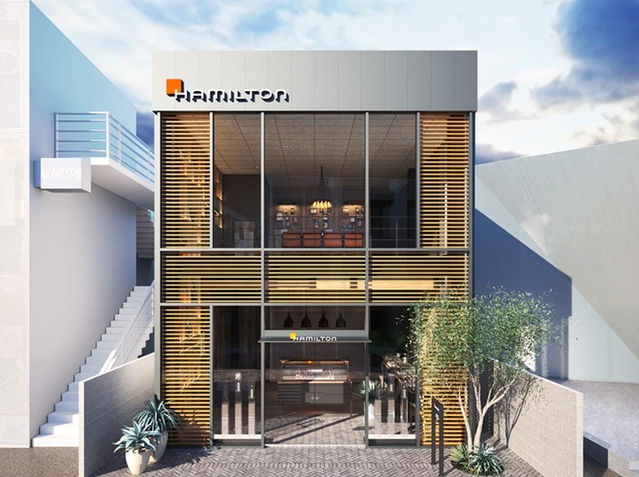 東京×NYのオシャレ空間!ハミルトンがキャットストリートに旗艦店をオープン