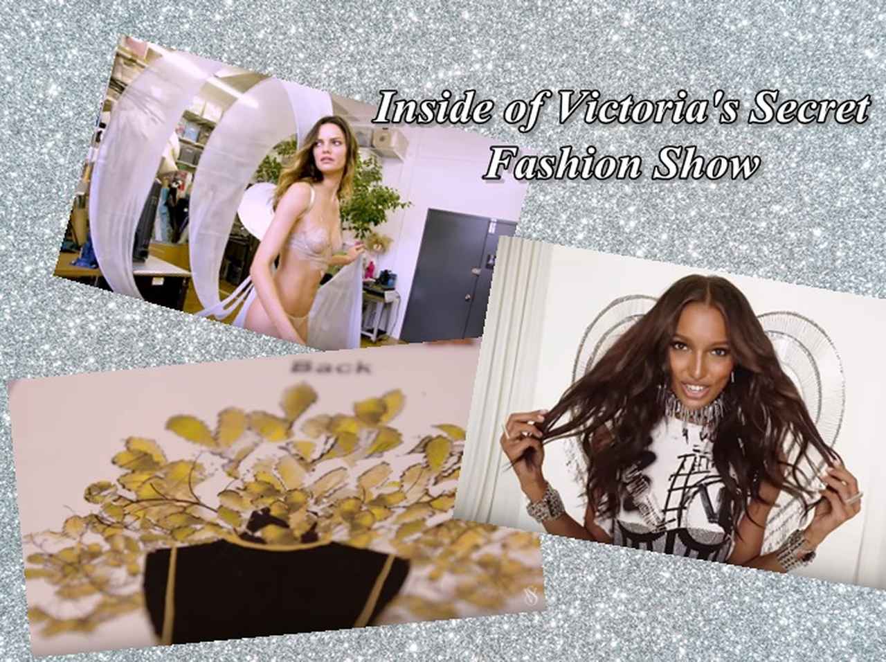 今年も豪華爛漫!2017ヴィクシーショーの製作中の衣装をのぞき見