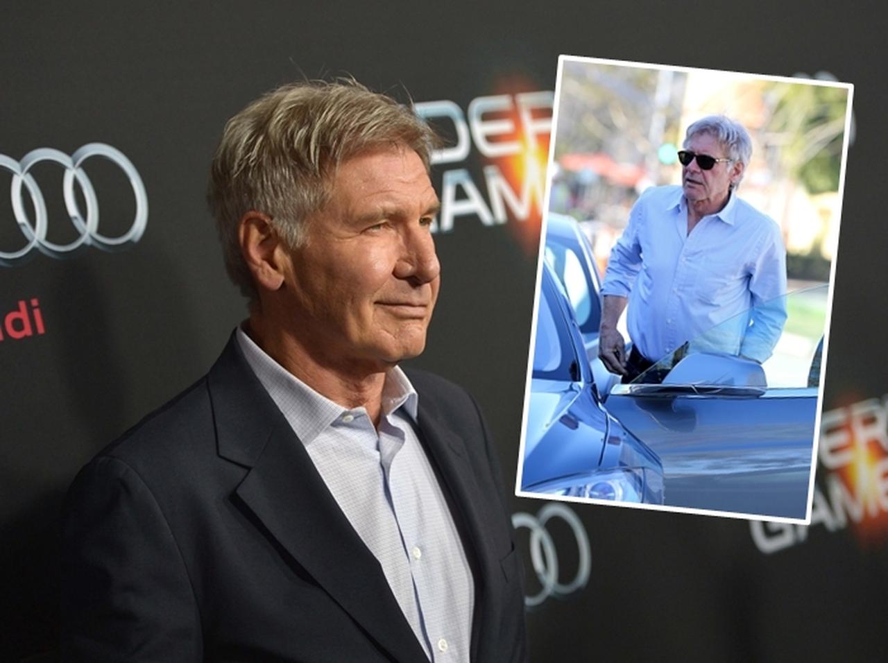 75歳ハリソン・フォード、車で事故った女性を華麗に救助