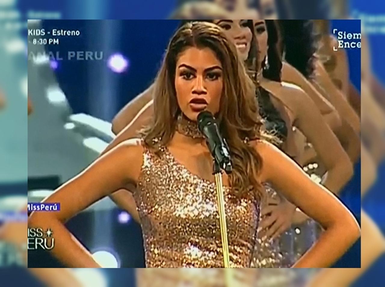 「サイズはいくつ？」と聞かれたミスコン出場者の「返答」が秀逸すぎる