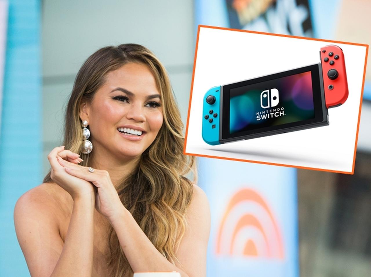 「任天堂スイッチをホテルに忘れた」クリッシー・テイゲンの悲痛な叫びにファンが神対応