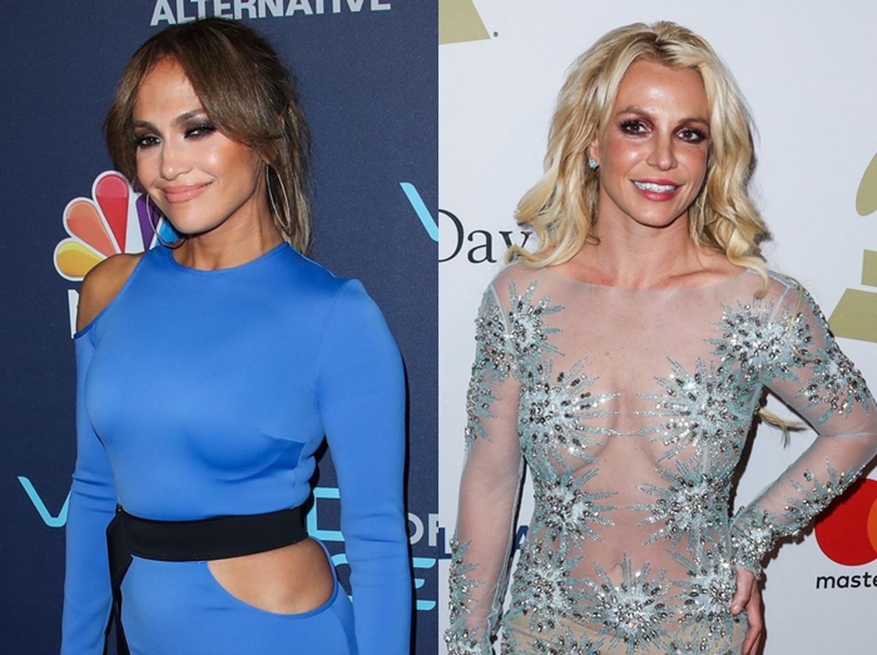 美しき歌姫同士の友情再び!ブリトニー・スピアーズがジェニファー・ロペスからの贈り物を公開