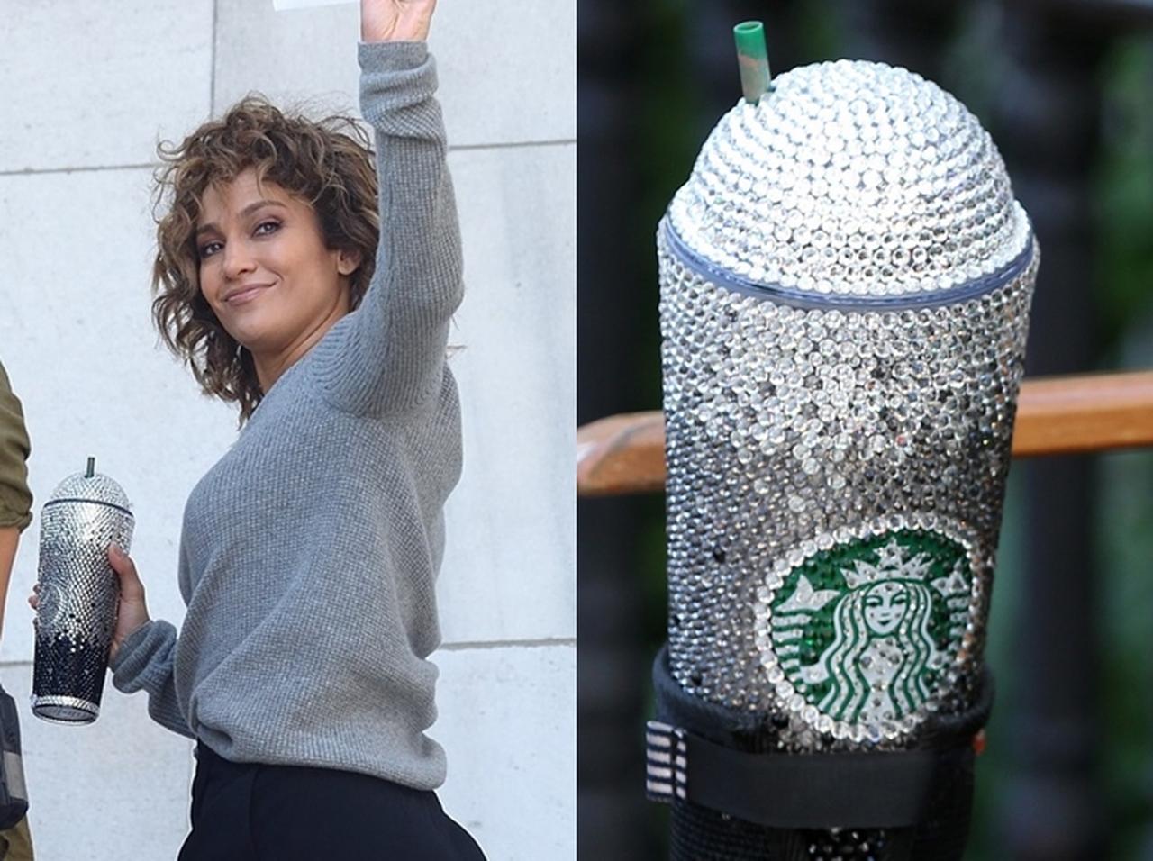 ジェニファー・ロペス専用のスタバカップが「さすがセレブ！」の一言に尽きる