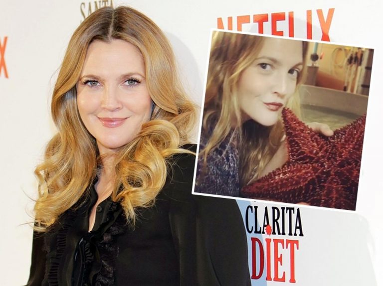 悪質な「ネットいじめ」にあったドリュー・バリモア、「大胆行動」で批判を一蹴