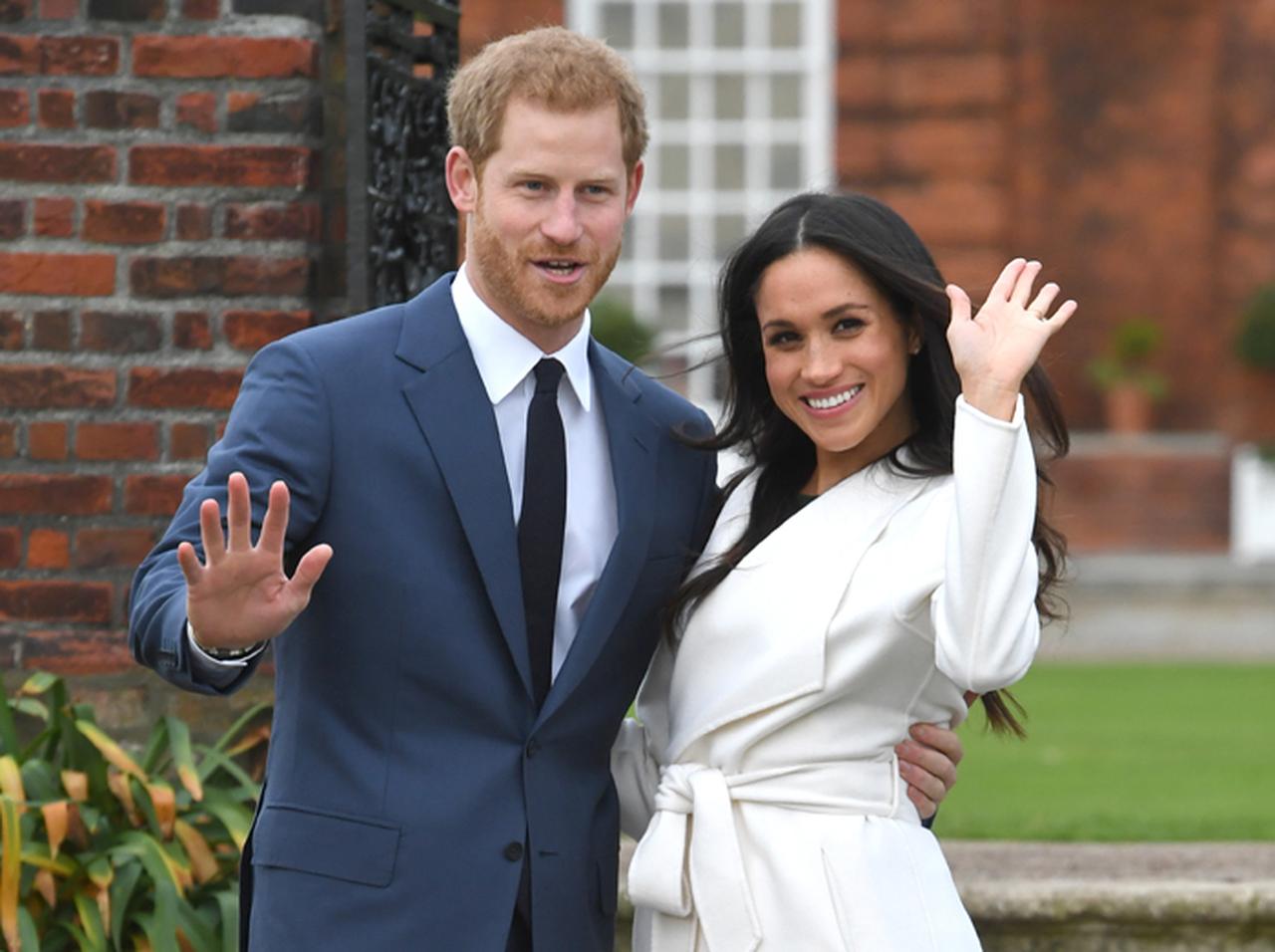 英ヘンリー王子、メーガン・マークルとの挙式は「幼少期の思い出が詰まった場所」で