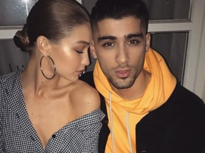 相変わらずラブラブ!元1Dゼイン&モデルのジジ、2年記念日にキス動画をアップ