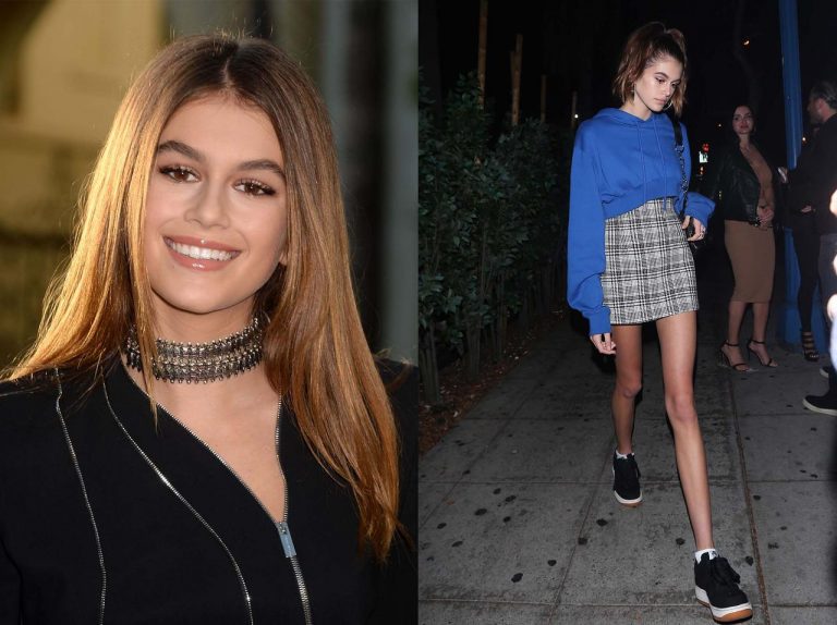 美脚!カイア・ガーバーの脚が「目の錯覚」を疑うほど異様な長さ