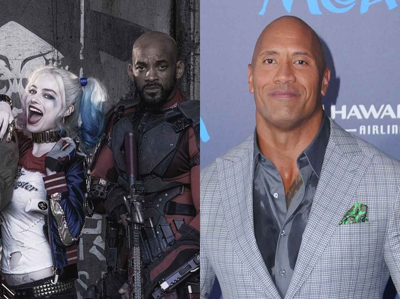 ドウェイン・ジョンソン、『スーサイド・スクワッド』続編に出演か