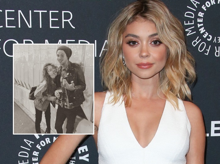 『モダン・ファミリー』サラ・ハイランド、新恋人とインスタグラムでカップルデビュー