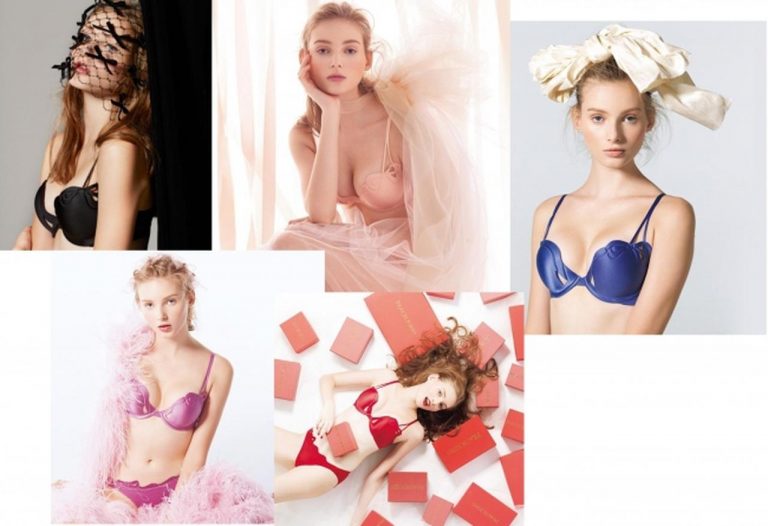 ピーチ・ジョン、クリスマスの新作ブラは「ギフトブラ」