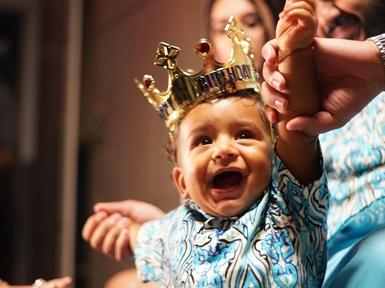 DJキャレド、1歳の息子に1,000万円の時計をプレゼント、親バカぶりがすごい