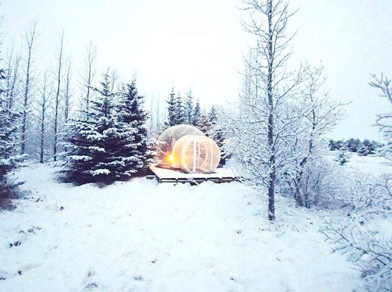 無数の星やオーロラを見ながら寝落ちできる!夢のようなホテルが人気