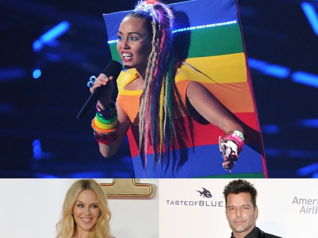 同性婚にイエス！オーストラリア国民投票の結果をセレブも祝福