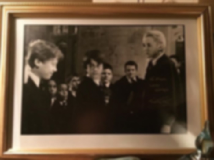 『ハリー・ポッター』マルフォイ役トム・フェルトン、私生活もママっ子だった