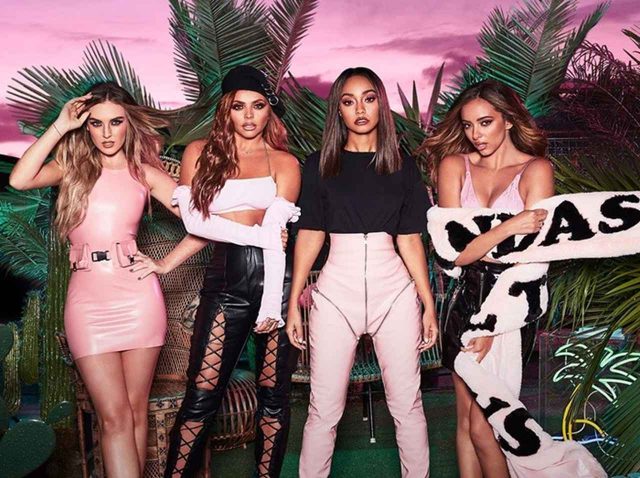 【速報】リトル・ミックス来春のPOPSPRING 2018で来日決定