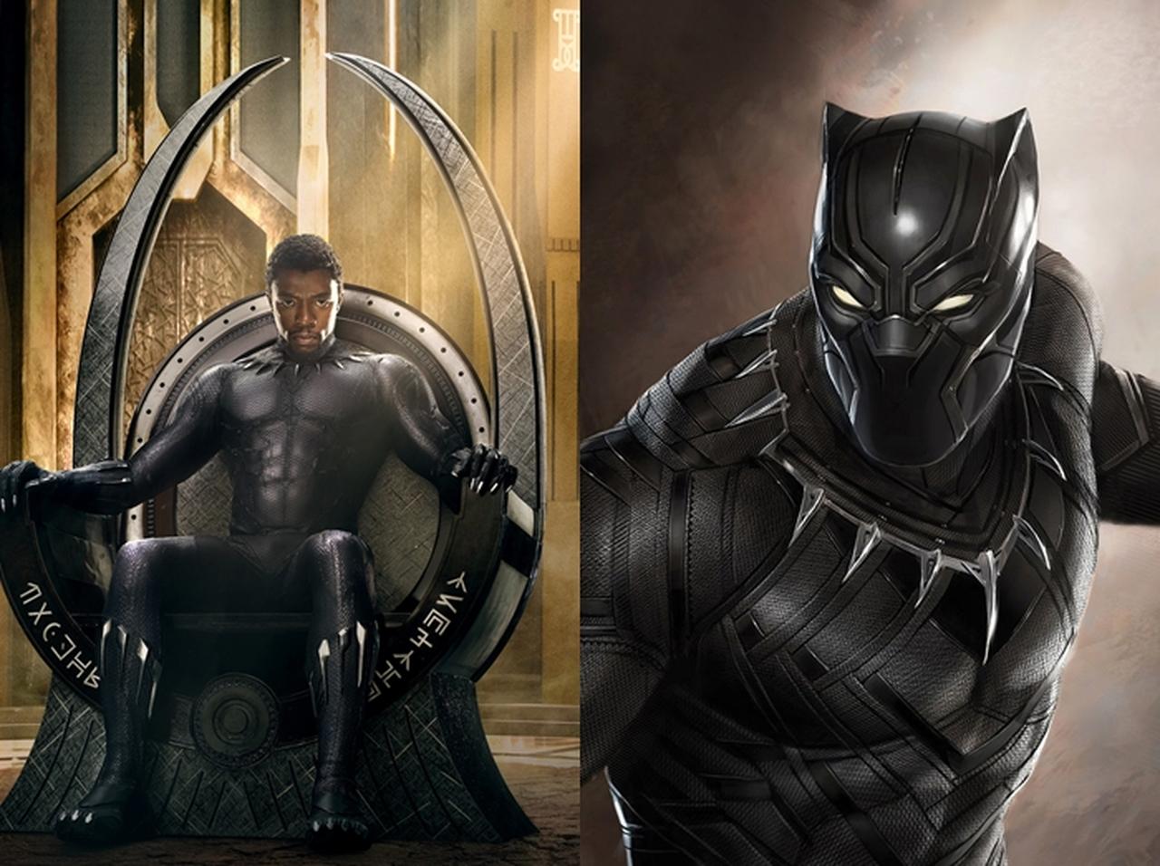 マーベル初の黒人ヒーロー『ブラックパンサー』がカッコよすぎてしびれる