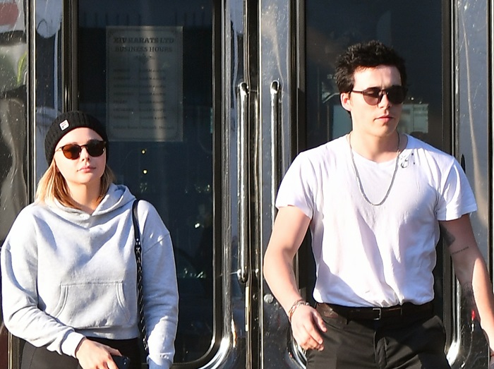 ブルックリン・ベッカム、恋人クロエ・モレッツと高級ジュエリー店でお買い物