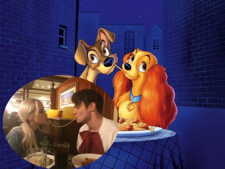 ダヴ・キャメロンとトーマス・ドハーティが、ディズニーの名作のワンシーンを再現