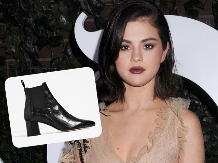 セレーナ・ゴメス、2回履き回した溺愛ブーツは「ZARA」のもの