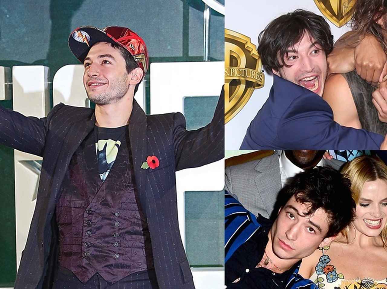 『ジャスティス・リーグ』エズラ・ミラーの愛らしいお茶目な瞬間10連発