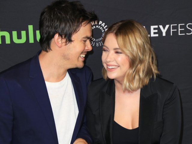 『プリティ・リトル・ライアーズ』名カップルが再会！「結婚してほしい」の声