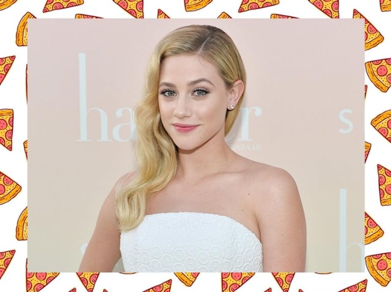 「宅配ピザ」のお届け相手が人気セレブだったら?リリ・ラインハートプチ恐怖体験