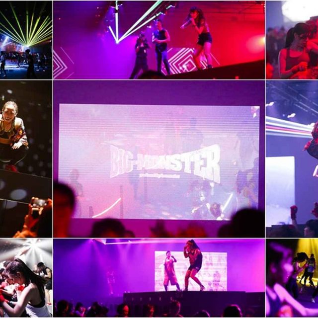 史上初の暗闇ボクシングフェス「BIG-MONSTER」に渋谷が熱狂！