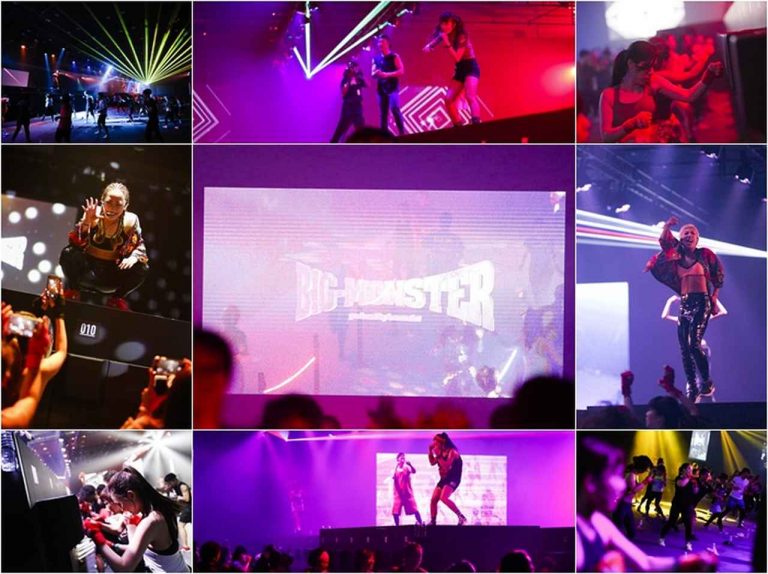 史上初の暗闇ボクシングフェス「BIG-MONSTER」に渋谷が熱狂!
